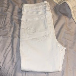 White jeans never worn!